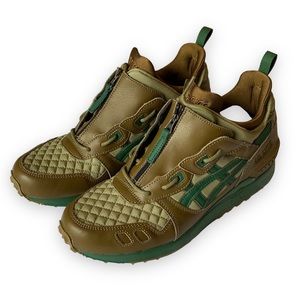 ASICS Men’s Gel Lyte MT, Chestnut/Hunter Green, Size 10